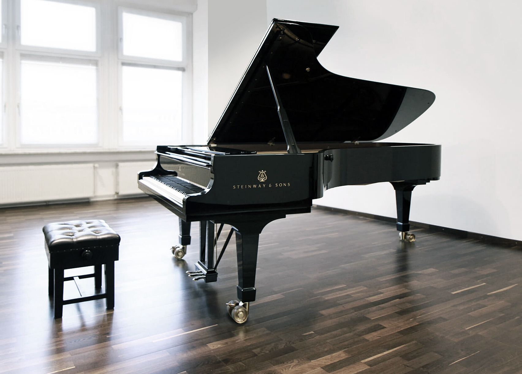 Steinway & Sons D-274 концертный рояль Стейнвей